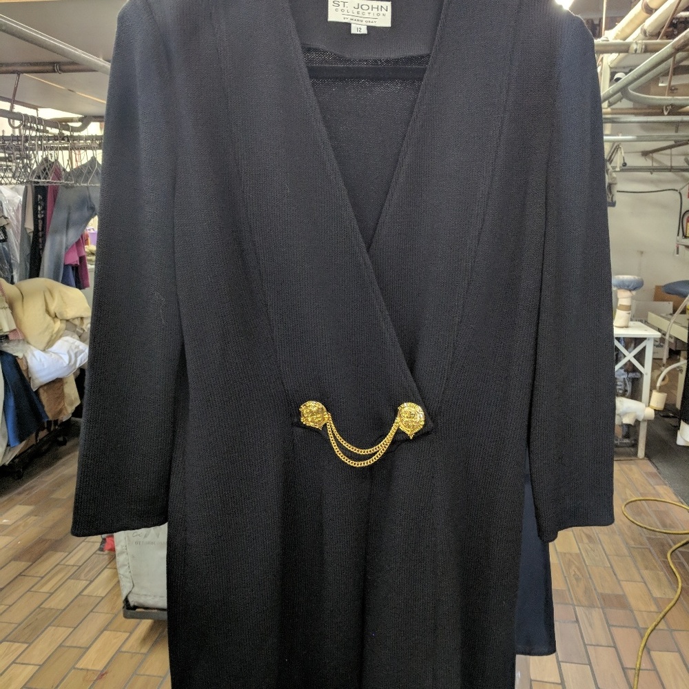 St John sweater jacket